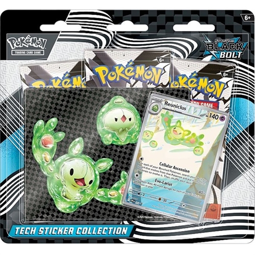 White Flare - Tech Sticker Collection - Reuniclus - Pokemon kort